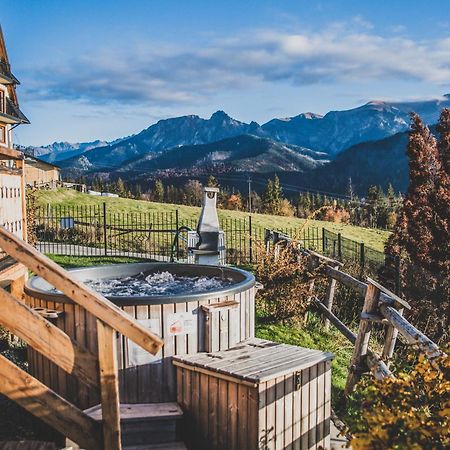 Tatrytop Osada Staszelowka Z Jacuzzi I Sauna Kościelisko Esterno foto