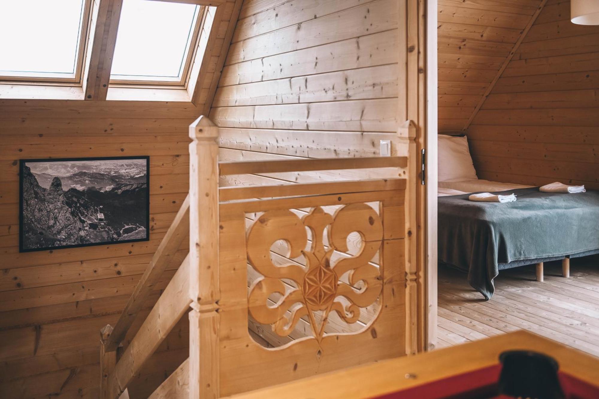Tatrytop Osada Staszelowka Z Jacuzzi I Sauna Kościelisko Esterno foto