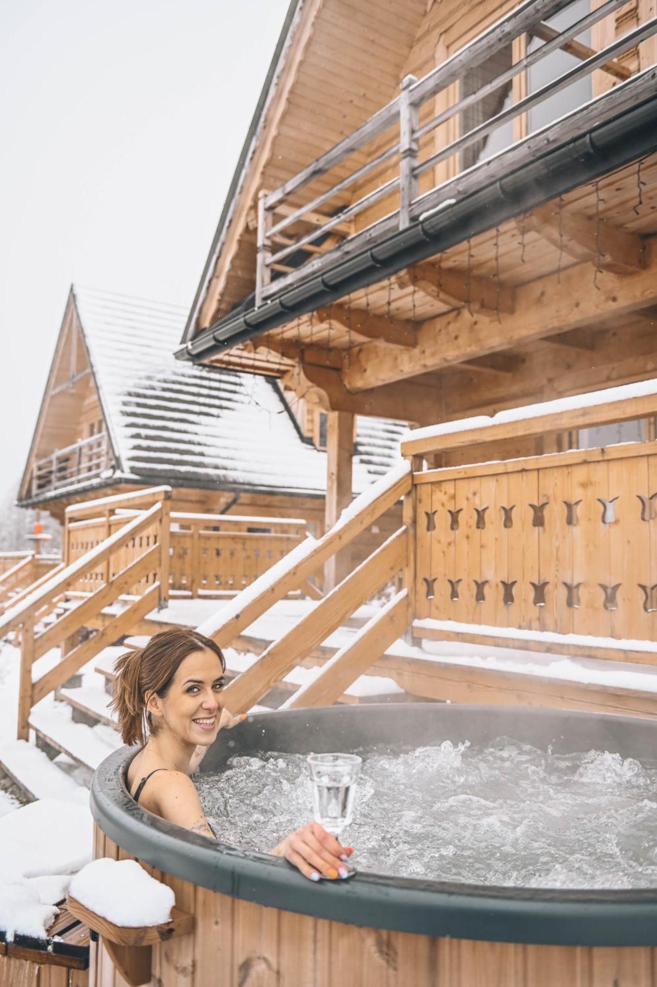 Tatrytop Osada Staszelowka Z Jacuzzi I Sauna Kościelisko Esterno foto