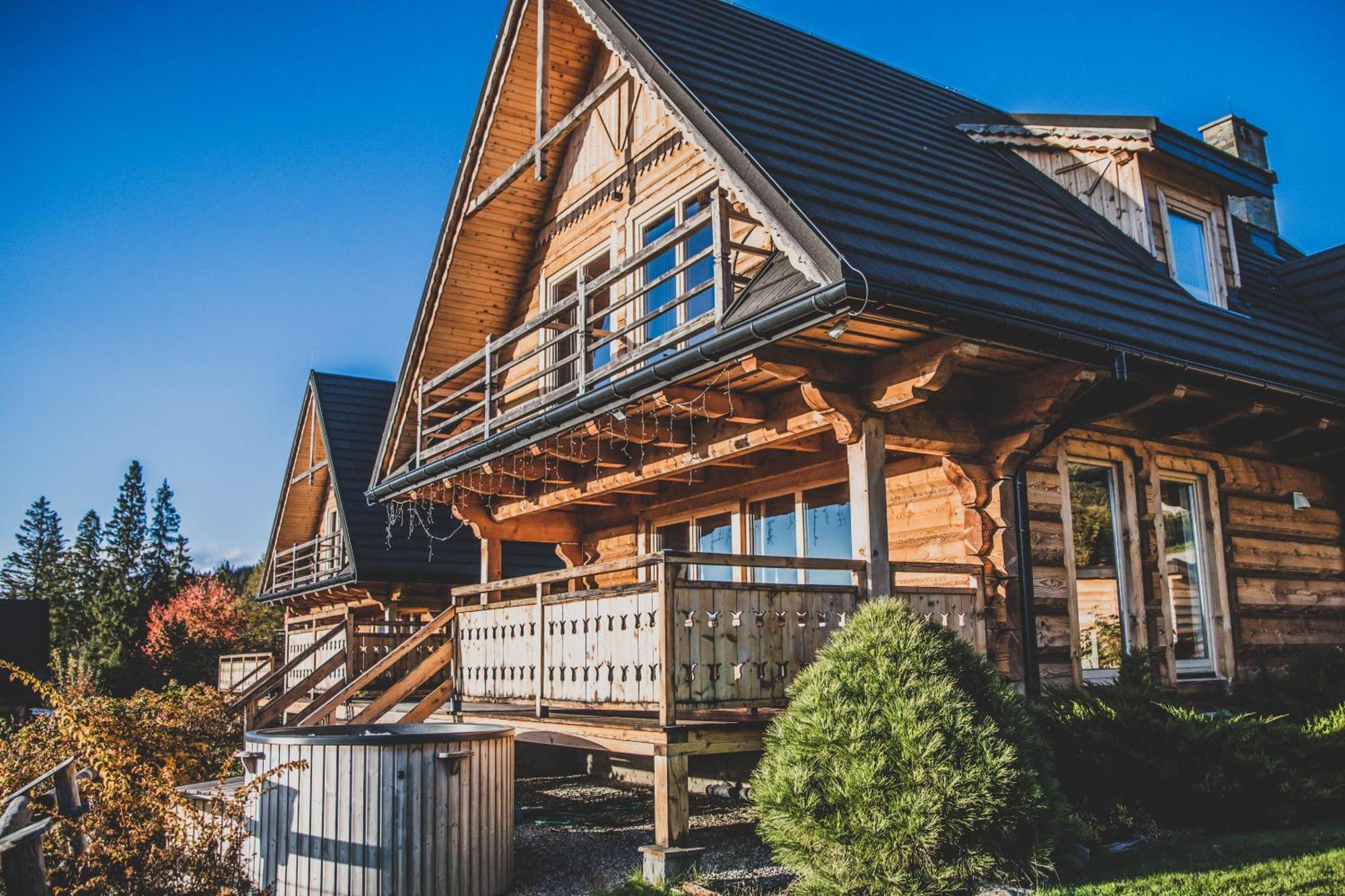 Tatrytop Osada Staszelowka Z Jacuzzi I Sauna Kościelisko Esterno foto