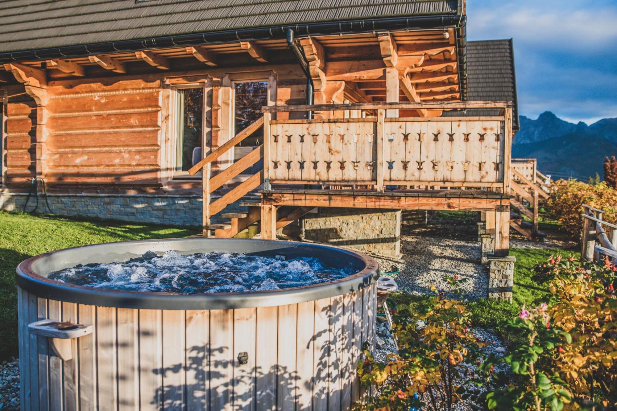 Tatrytop Osada Staszelowka Z Jacuzzi I Sauna Kościelisko Esterno foto