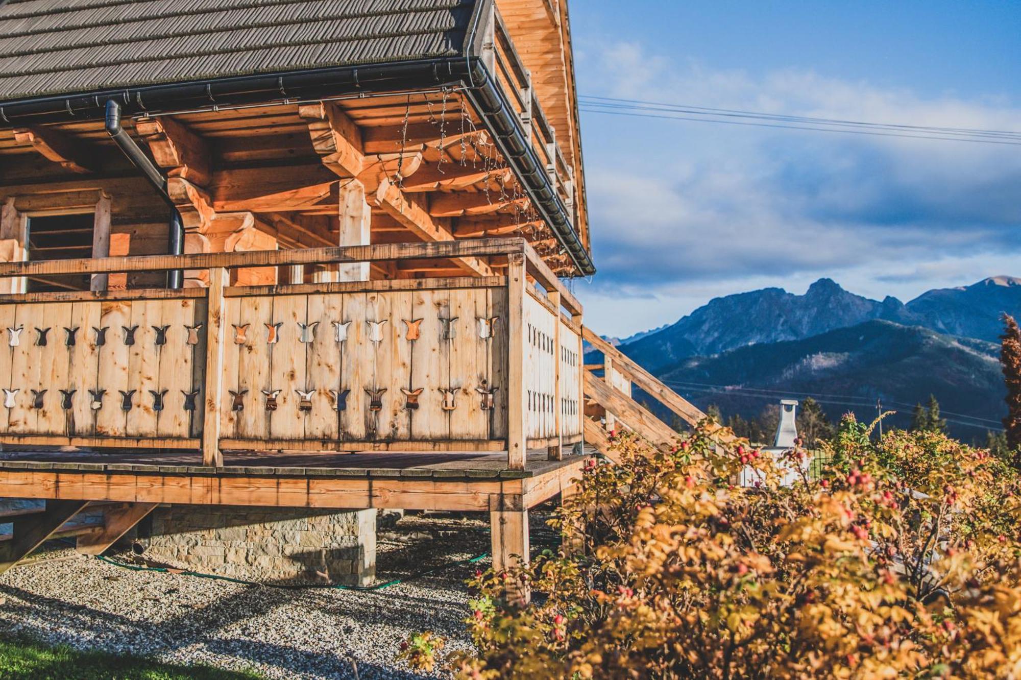 Tatrytop Osada Staszelowka Z Jacuzzi I Sauna Kościelisko Esterno foto
