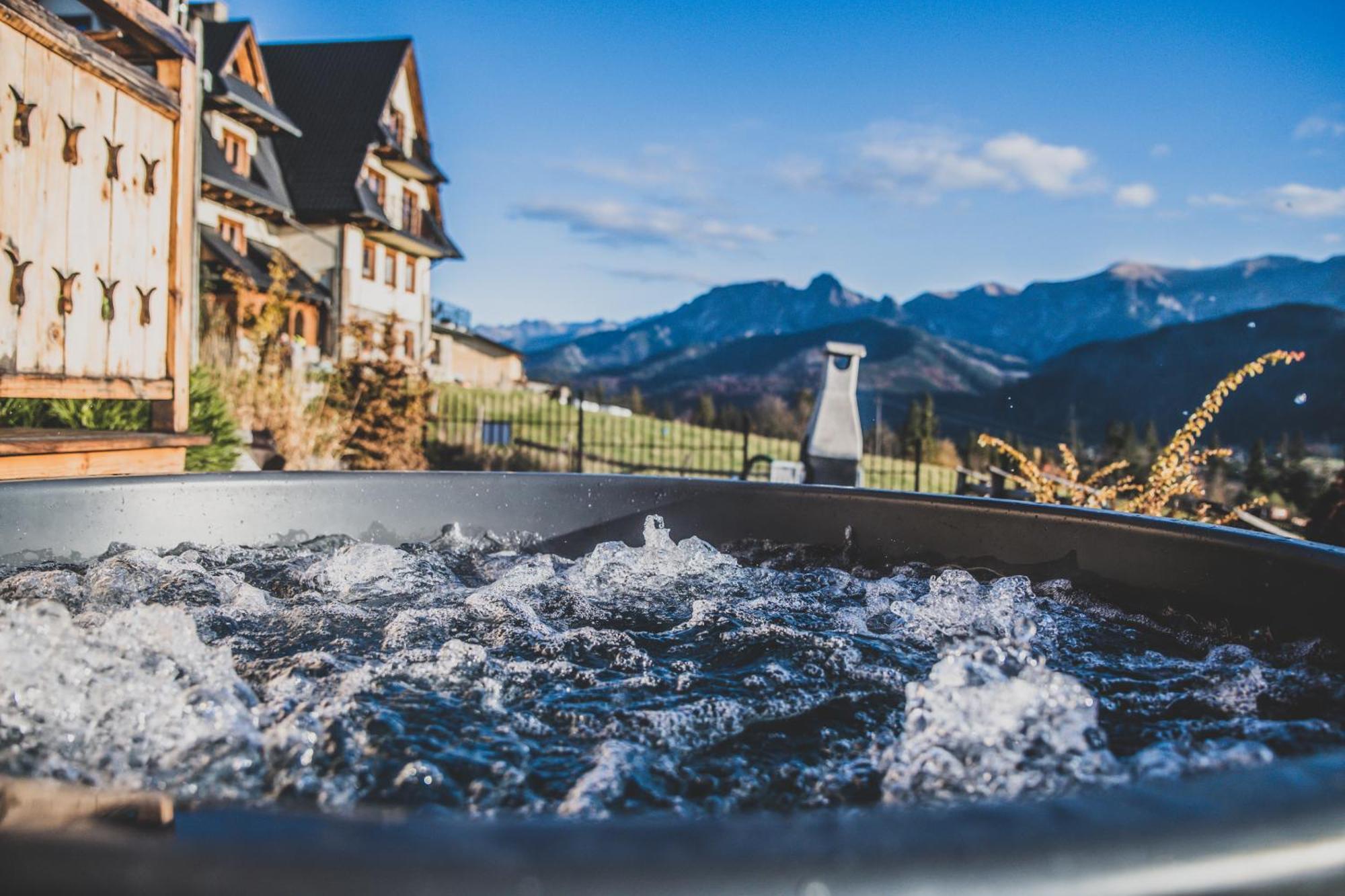 Tatrytop Osada Staszelowka Z Jacuzzi I Sauna Kościelisko Esterno foto