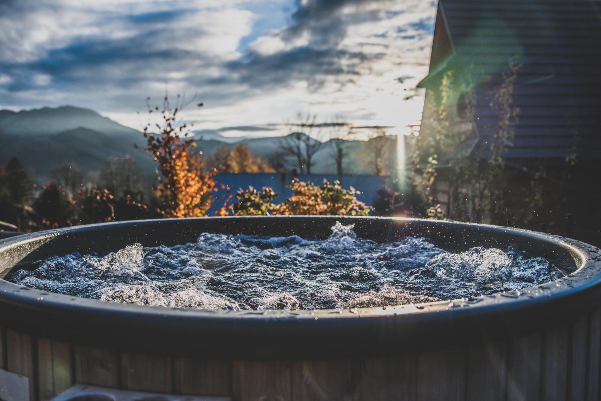 Tatrytop Osada Staszelowka Z Jacuzzi I Sauna Kościelisko Esterno foto