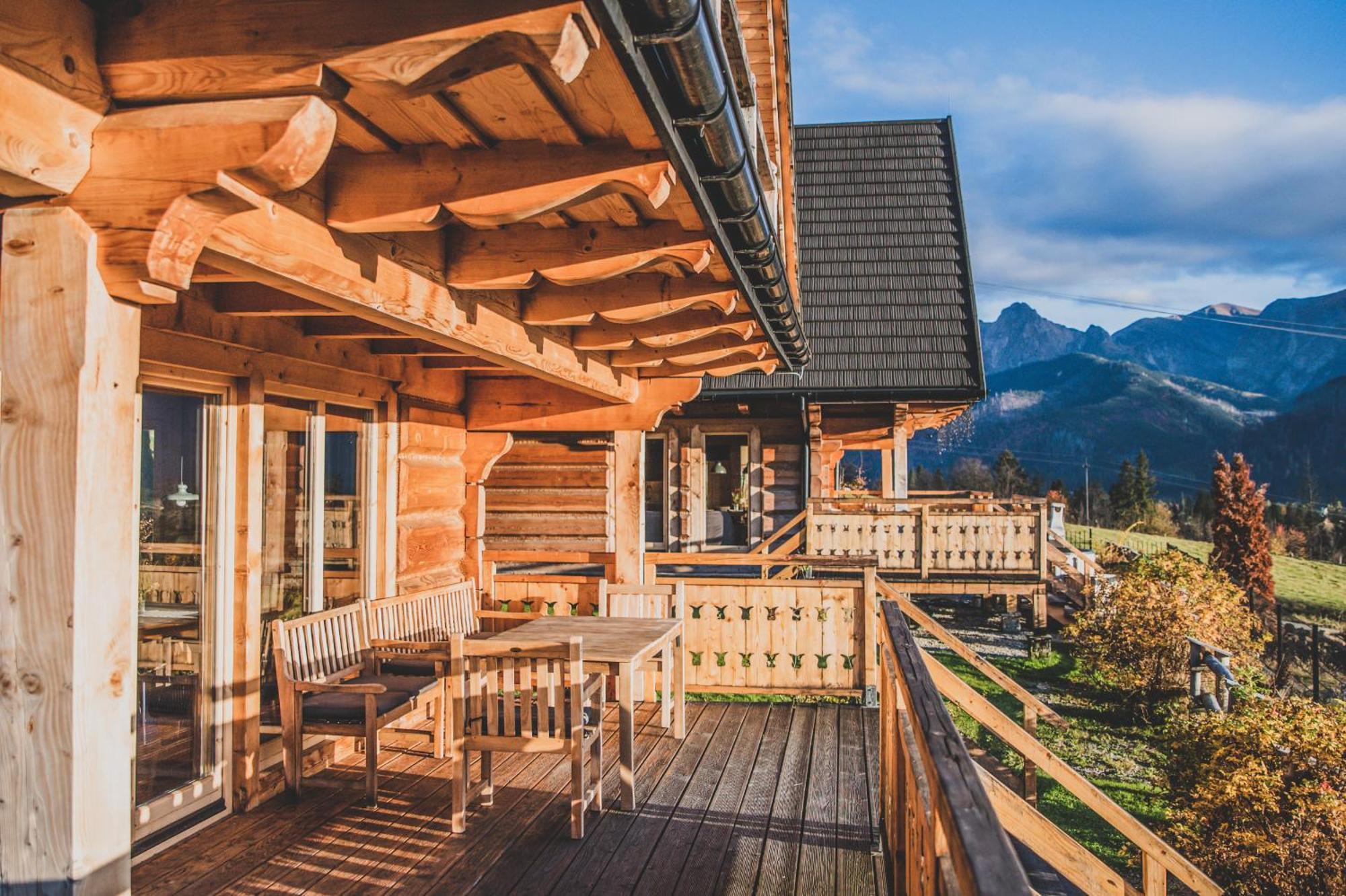 Tatrytop Osada Staszelowka Z Jacuzzi I Sauna Kościelisko Esterno foto