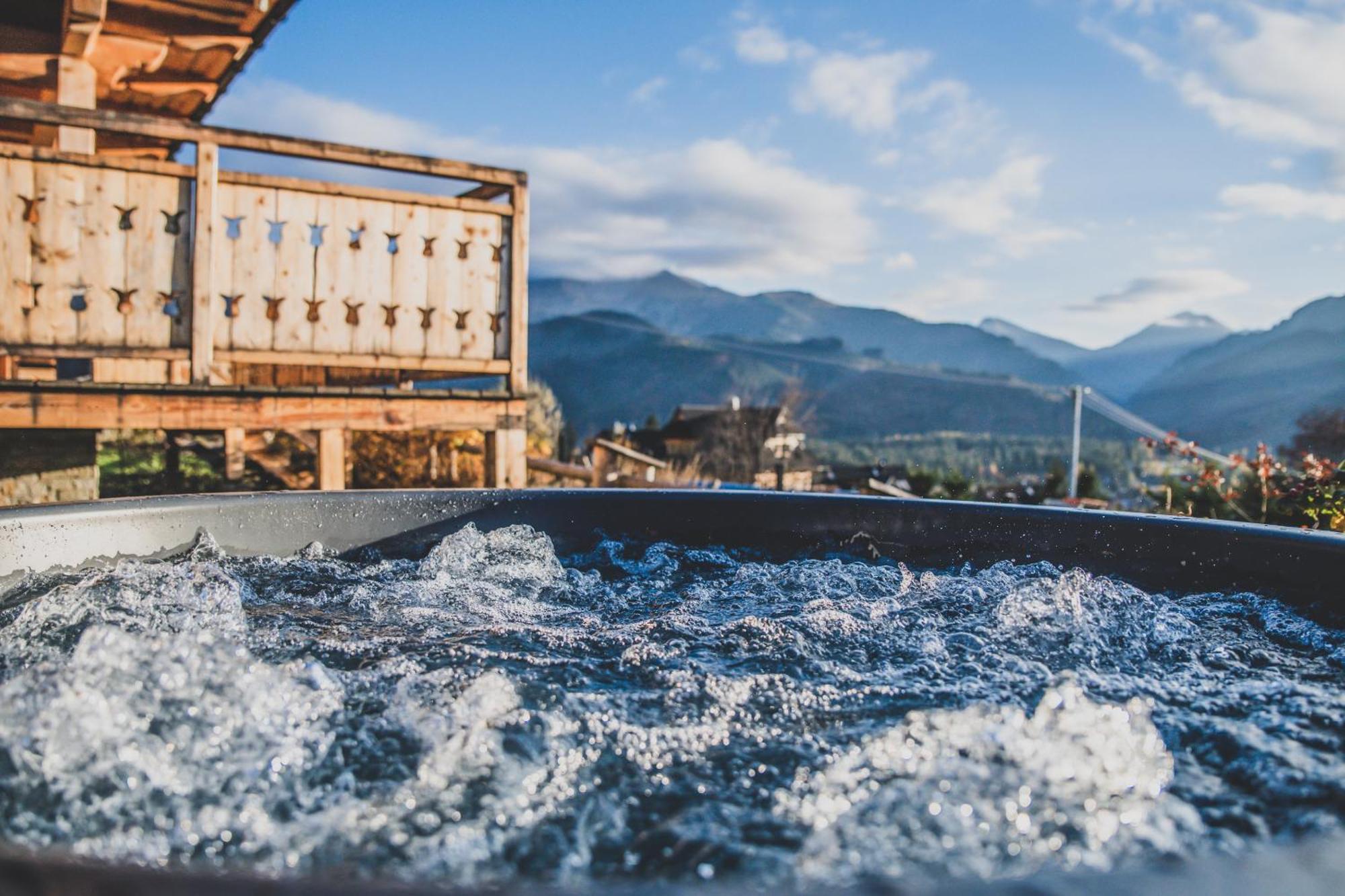 Tatrytop Osada Staszelowka Z Jacuzzi I Sauna Kościelisko Esterno foto