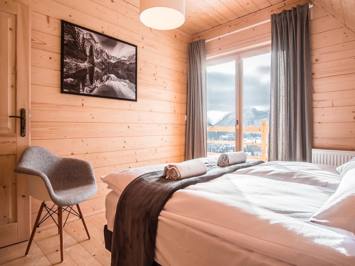 Tatrytop Osada Staszelowka Z Jacuzzi I Sauna Kościelisko Esterno foto