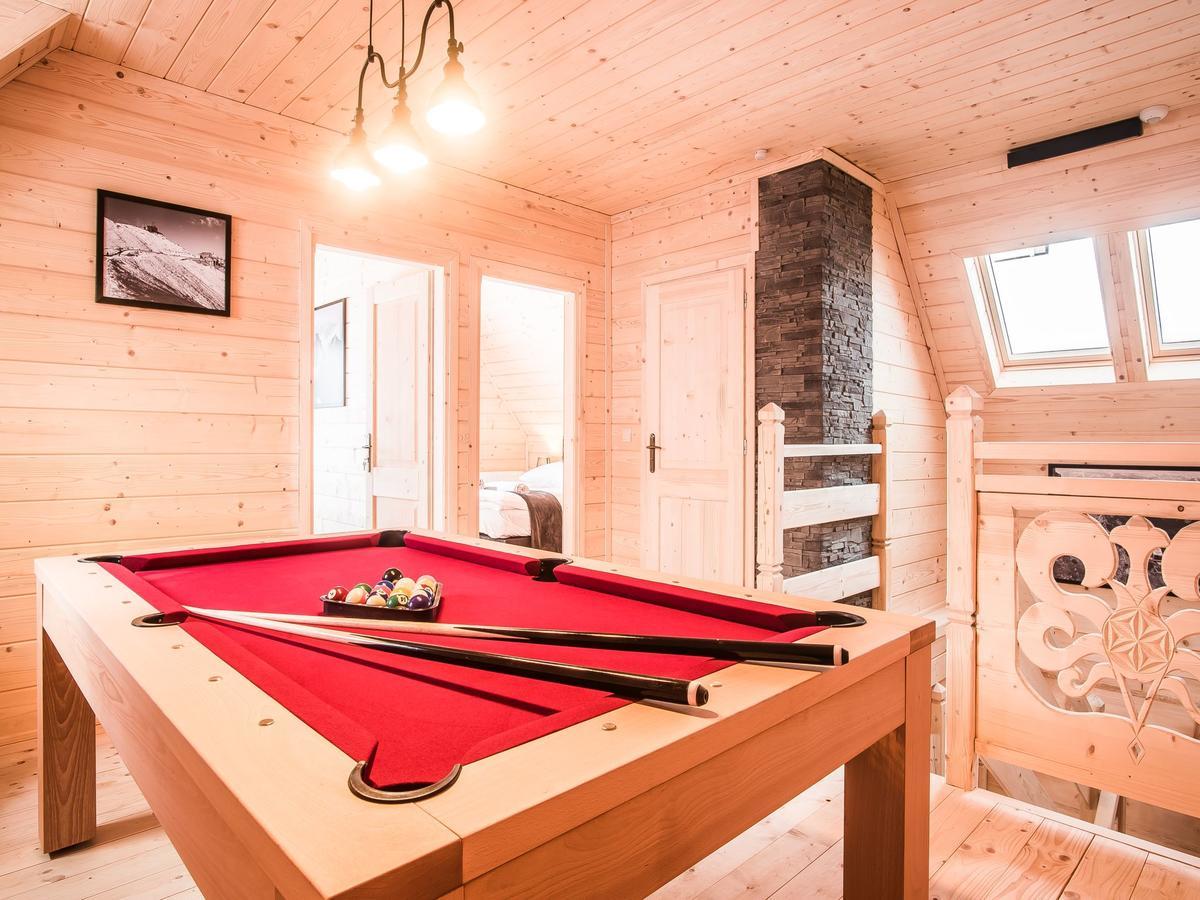 Tatrytop Osada Staszelowka Z Jacuzzi I Sauna Kościelisko Esterno foto