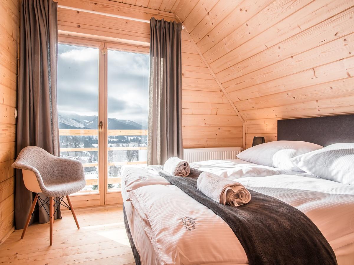Tatrytop Osada Staszelowka Z Jacuzzi I Sauna Kościelisko Esterno foto