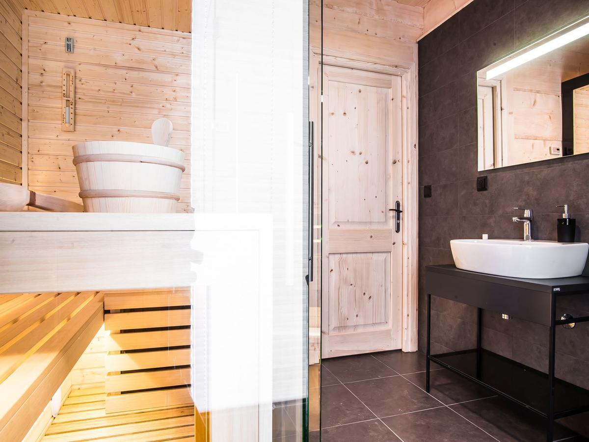 Tatrytop Osada Staszelowka Z Jacuzzi I Sauna Kościelisko Esterno foto
