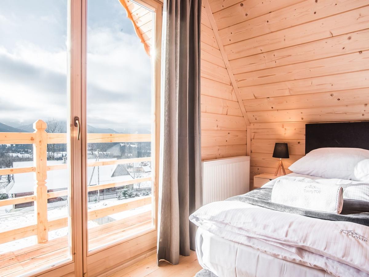 Tatrytop Osada Staszelowka Z Jacuzzi I Sauna Kościelisko Esterno foto