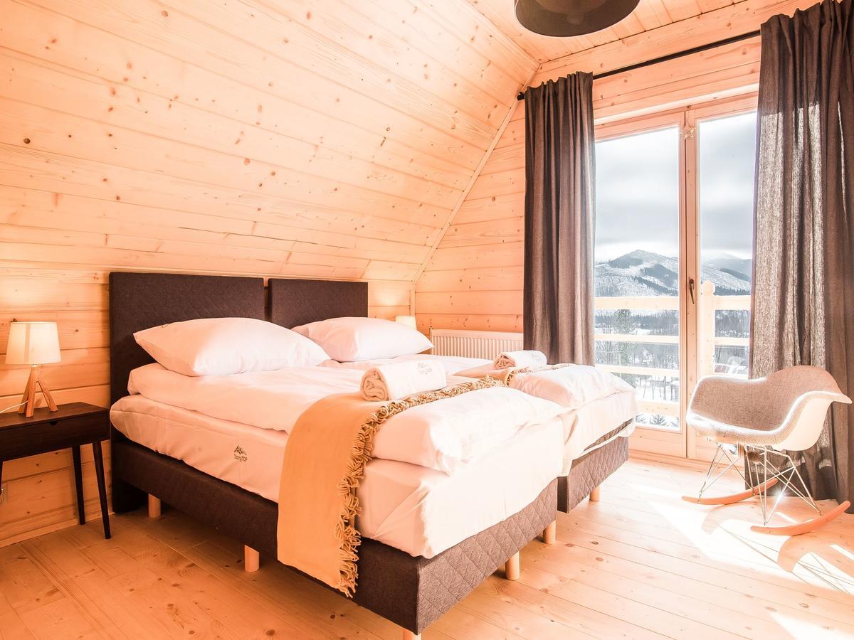 Tatrytop Osada Staszelowka Z Jacuzzi I Sauna Kościelisko Esterno foto