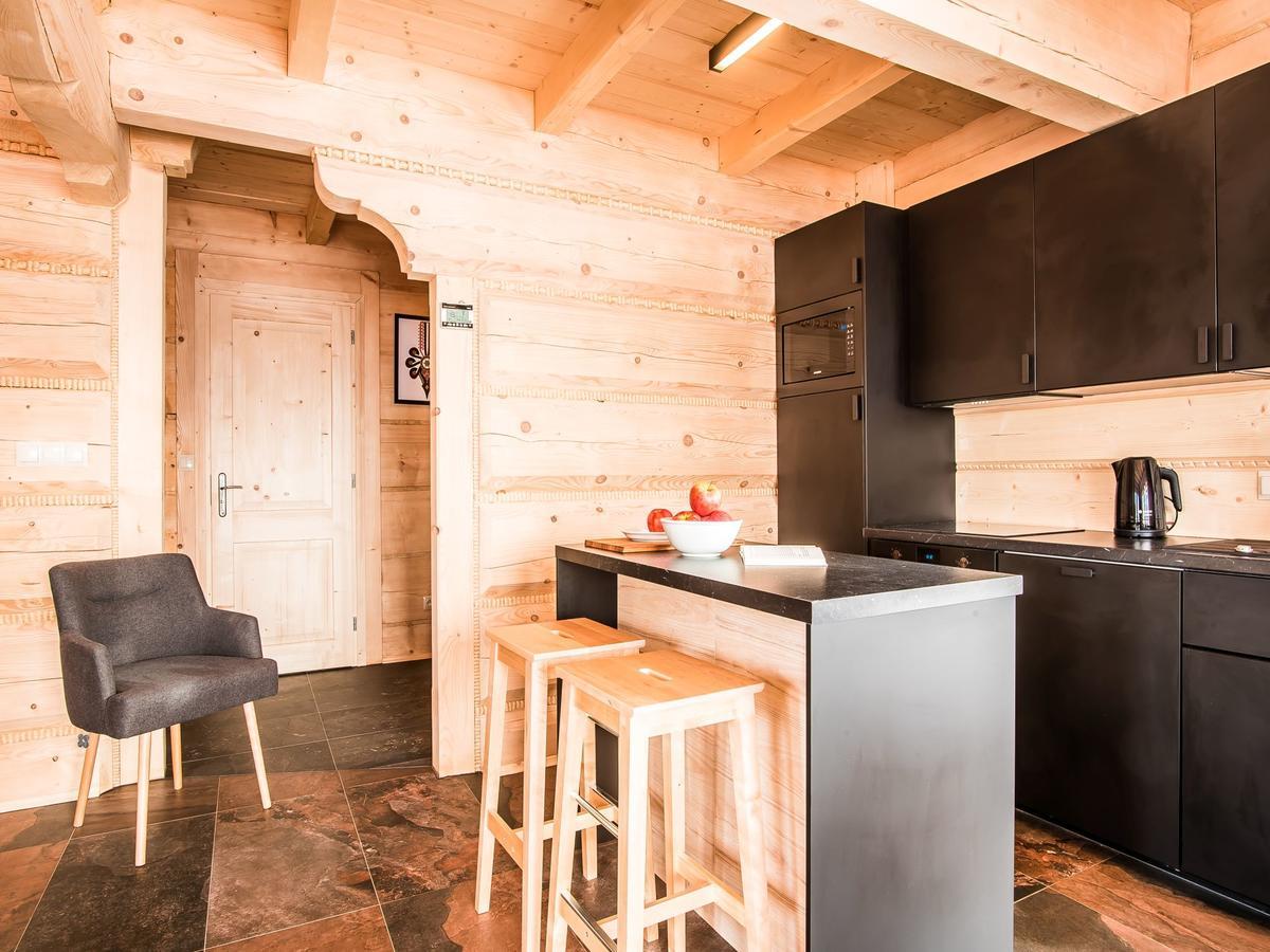 Tatrytop Osada Staszelowka Z Jacuzzi I Sauna Kościelisko Esterno foto