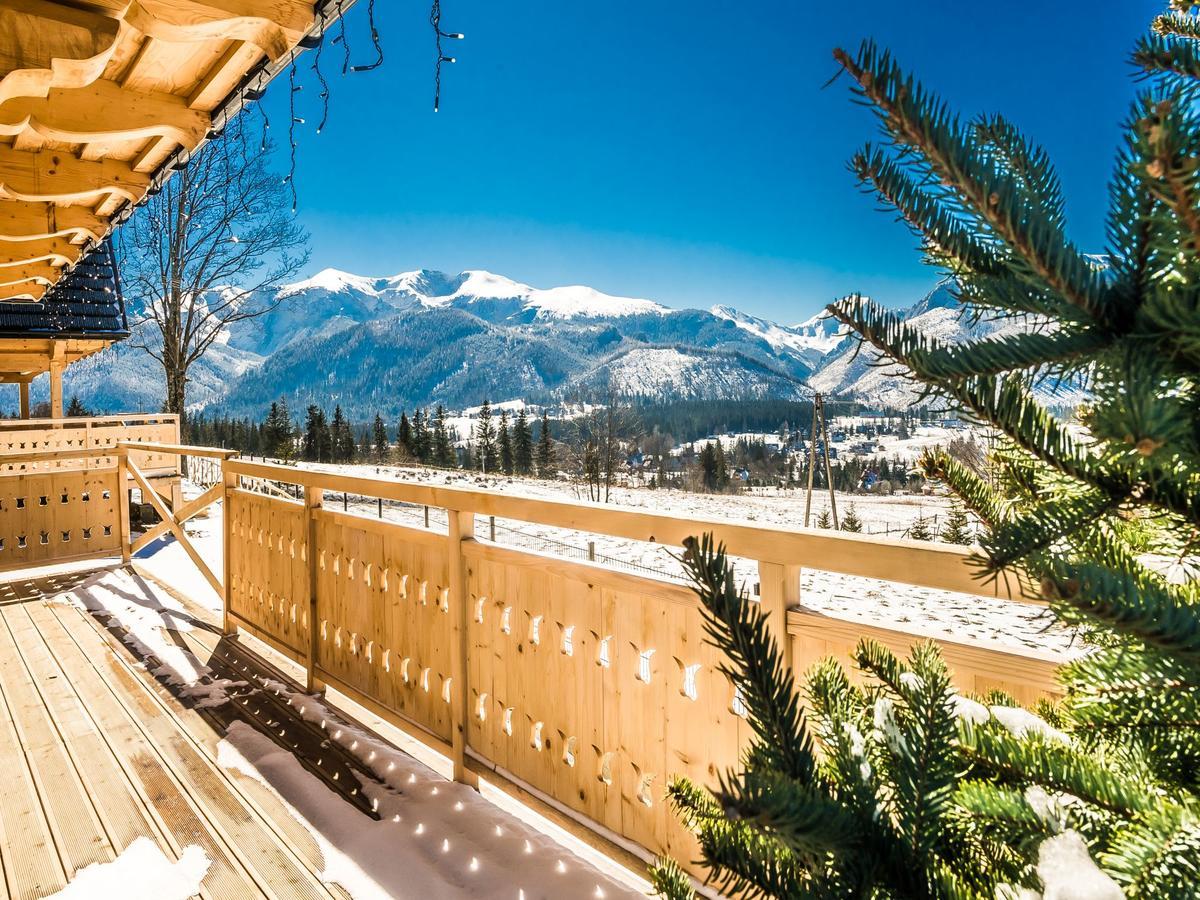Tatrytop Osada Staszelowka Z Jacuzzi I Sauna Kościelisko Esterno foto