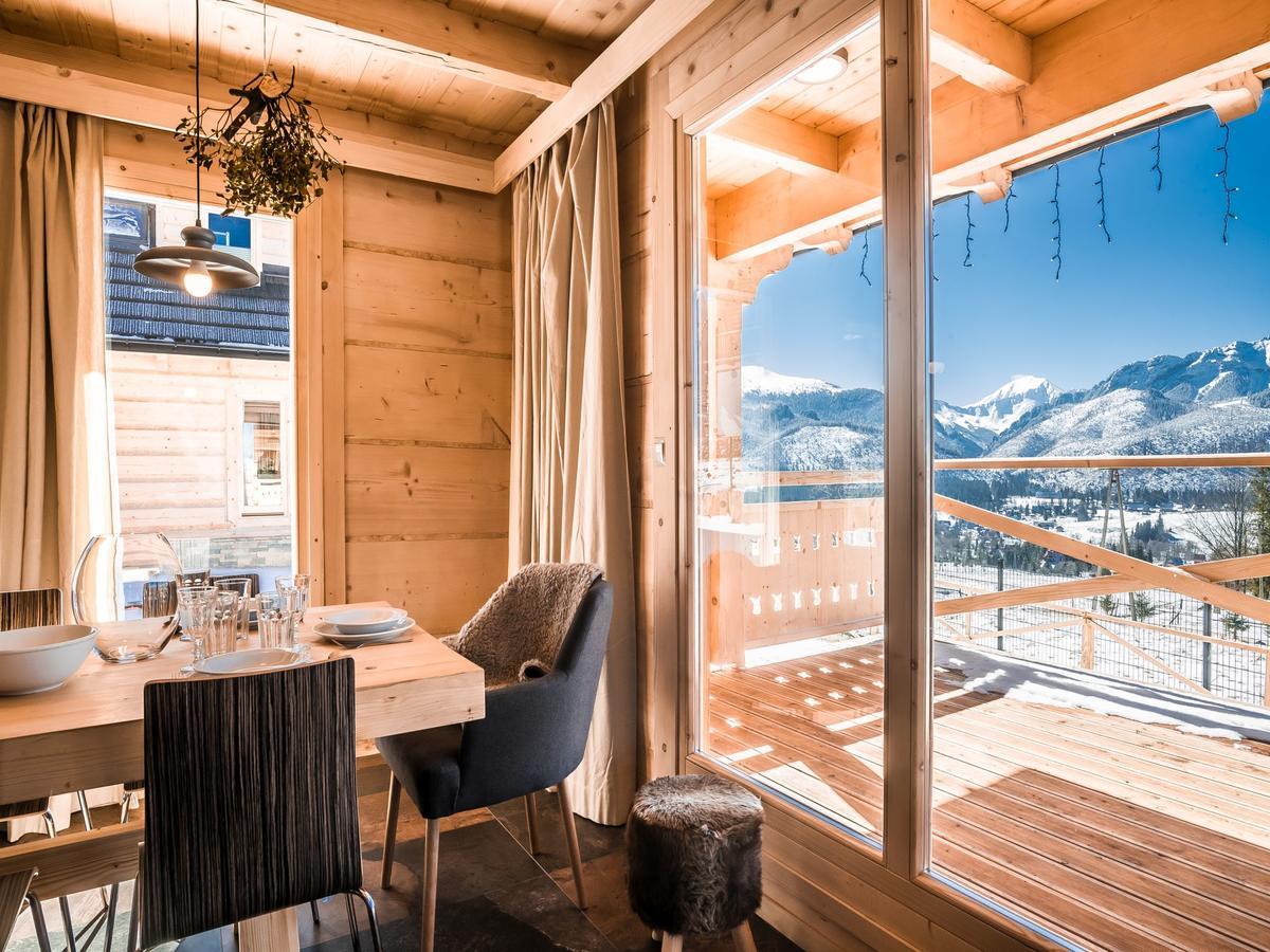 Tatrytop Osada Staszelowka Z Jacuzzi I Sauna Kościelisko Esterno foto