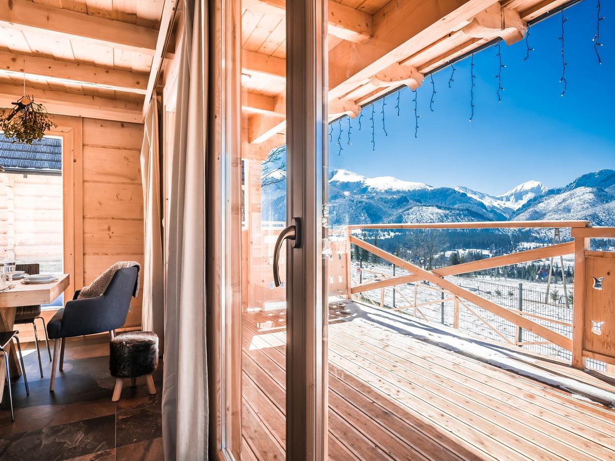 Tatrytop Osada Staszelowka Z Jacuzzi I Sauna Kościelisko Esterno foto
