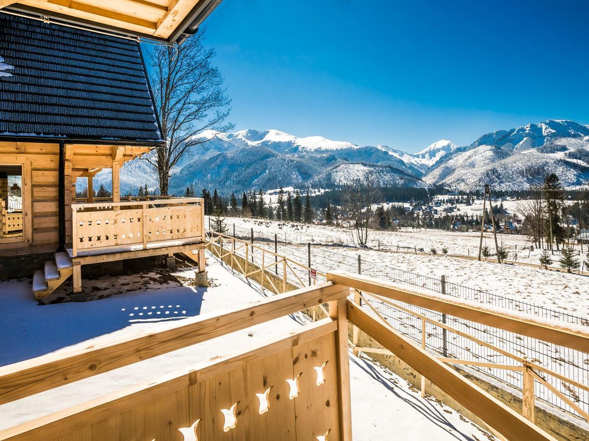 Tatrytop Osada Staszelowka Z Jacuzzi I Sauna Kościelisko Esterno foto