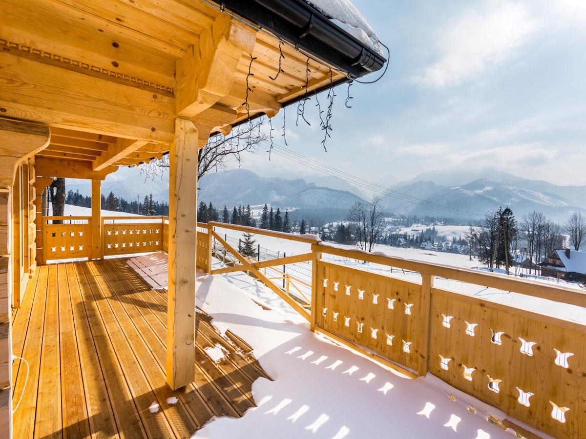 Tatrytop Osada Staszelowka Z Jacuzzi I Sauna Kościelisko Esterno foto