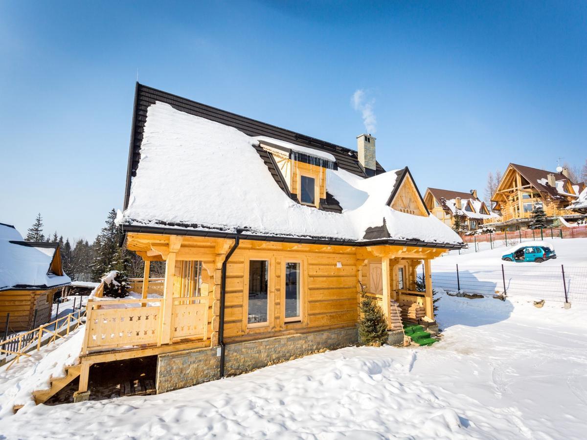 Tatrytop Osada Staszelowka Z Jacuzzi I Sauna Kościelisko Esterno foto