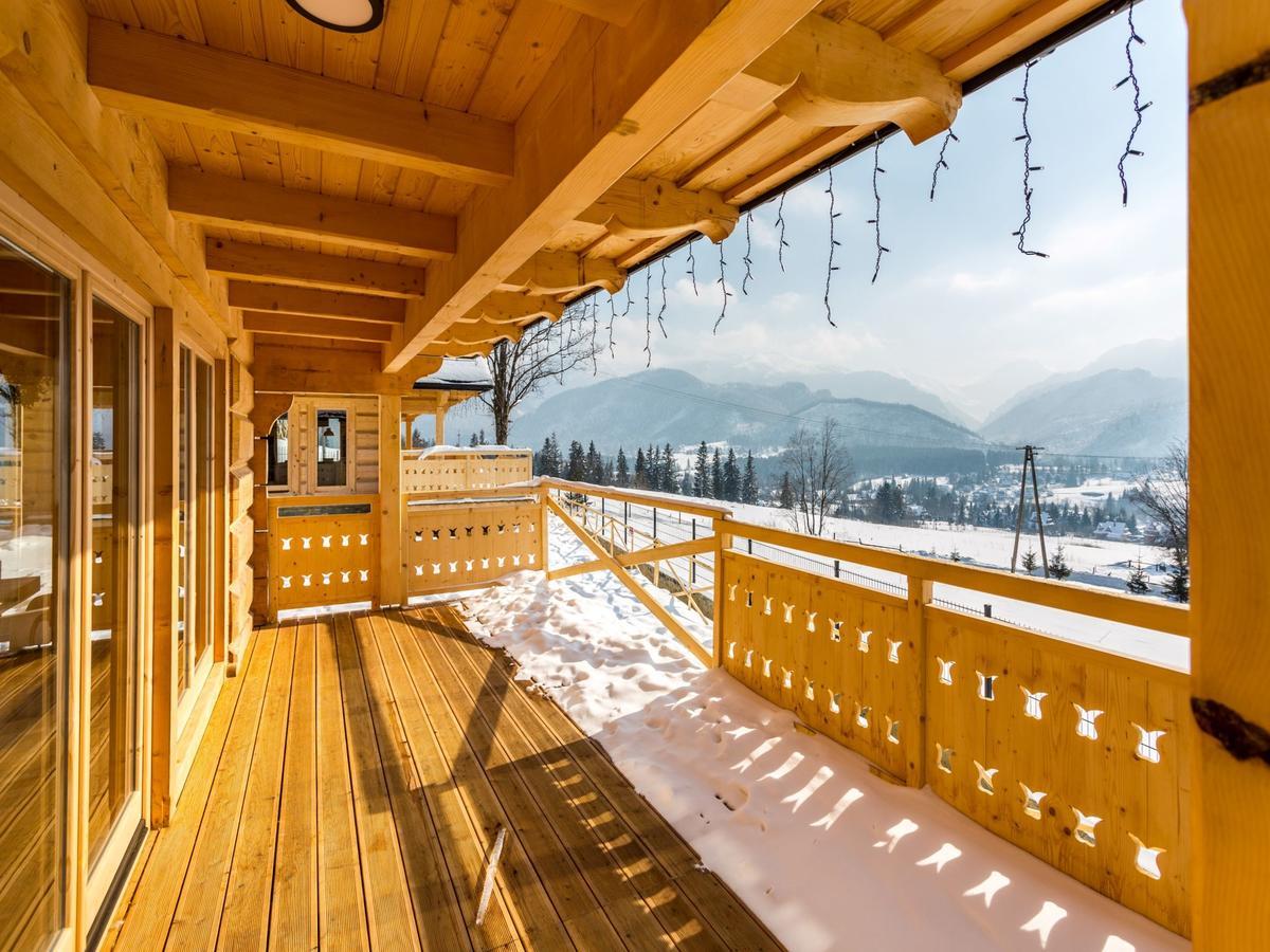 Tatrytop Osada Staszelowka Z Jacuzzi I Sauna Kościelisko Esterno foto