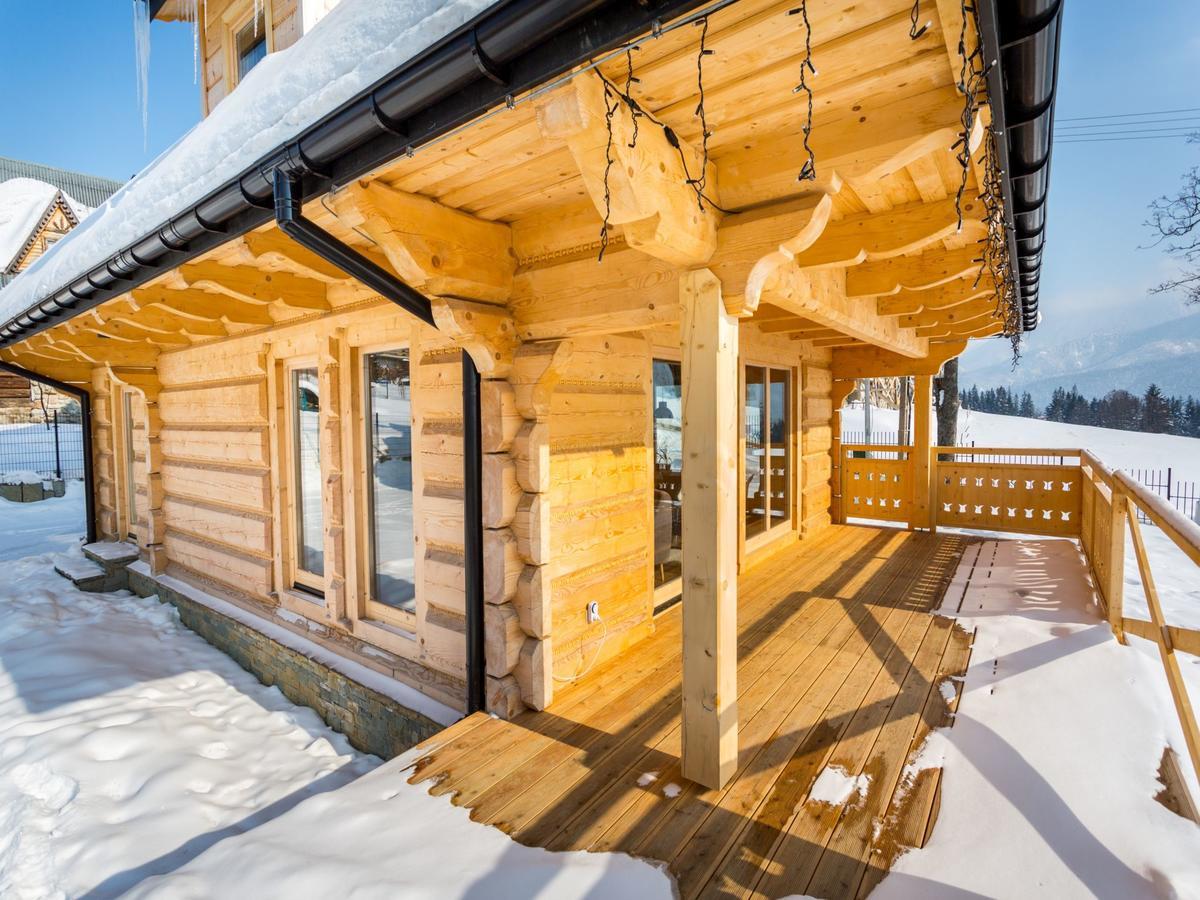 Tatrytop Osada Staszelowka Z Jacuzzi I Sauna Kościelisko Esterno foto
