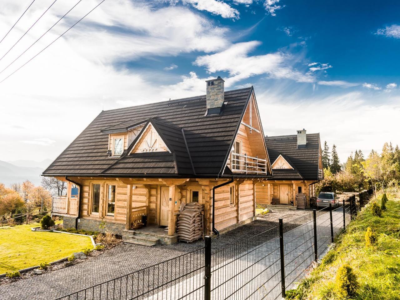 Tatrytop Osada Staszelowka Z Jacuzzi I Sauna Kościelisko Esterno foto