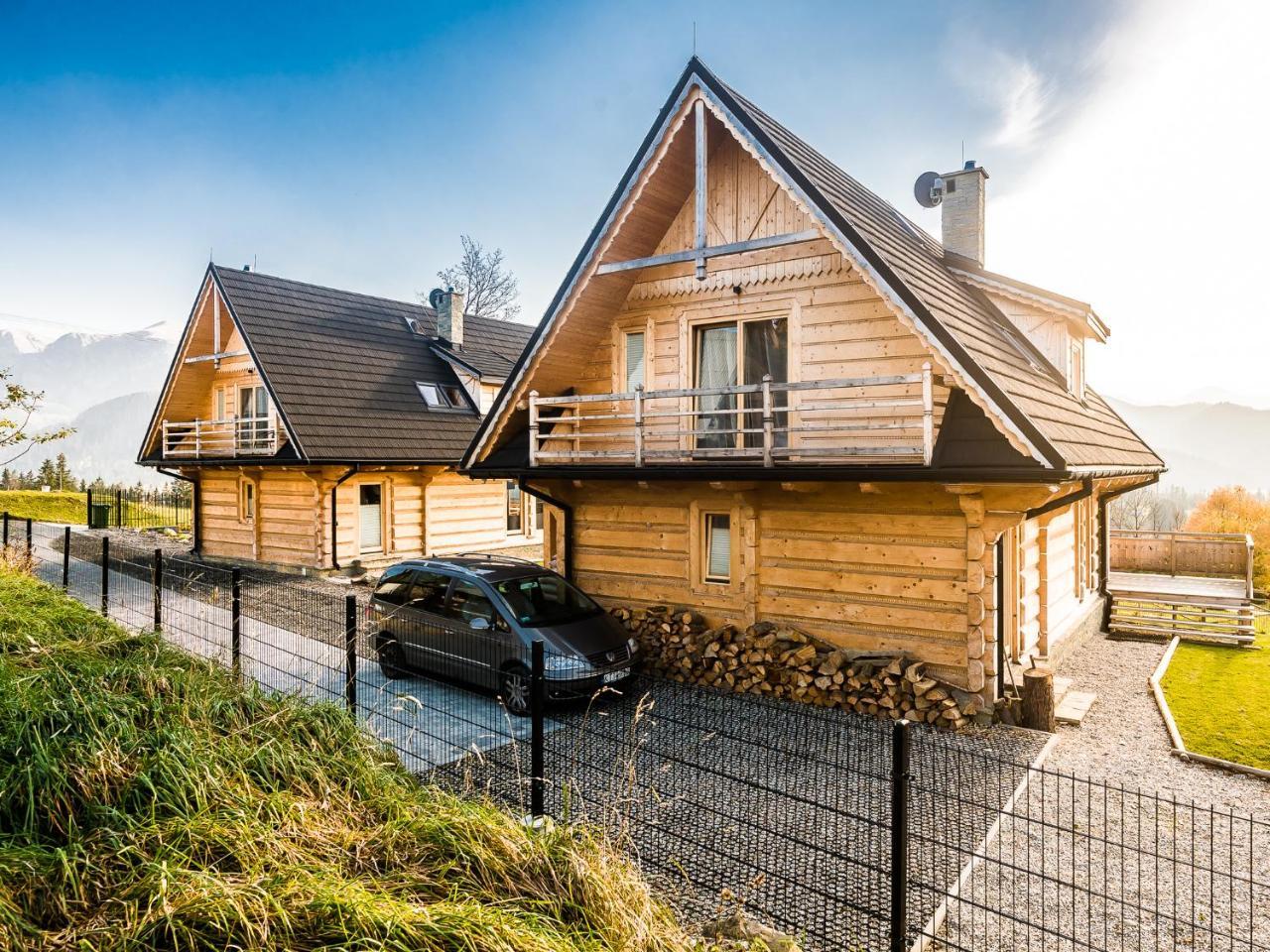 Tatrytop Osada Staszelowka Z Jacuzzi I Sauna Kościelisko Esterno foto